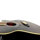 Гитара акустическая Kaspar K200C BK (чехол, копилка, медиатор, струна, ключ) - изображение 5