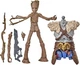 Фигурка Грут Тор Любовь и Гром Legends Series Groot Thor Love and Thunder Baf Korg Hasbro F1410 - изображение 8