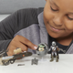 Фигурки Мандалорец и Малыш Йода на Спидере Star Wars The Mandalorian The Child Hasbro E9680 - изображение 6