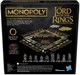 Настольная Игра Властелин Колец на Английском Языке Monopoly The Lord of The Rings Edition Board Game Hasbro F1663 - изображение 2