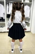 Юбка Sen Kids 104 см Черный (2125000817682) - изображение 4