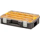 Ящик для инструментов DeWALT TSTAK, прозрачная крышка, 10 чашек, IP54 (DWST82968-1) - изображение 1
