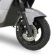 Електроскутер BeastBike Thanator Silver (BeastBike/1200TS) - зображення 6