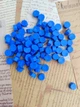 Сургуч для скрапбукінгу Blue Indigo Matte, сургуч для рукоділля, віск для сургучного друку Синій Індіго Матовий Panalisa (67590063) - зображення 1