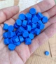 Сургуч для скрапбукінгу Blue Indigo Matte, сургуч для рукоділля, віск для сургучного друку Синій Індіго Матовий Panalisa (67590063) - зображення 2