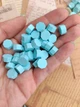Сургуч для скрапбукінгу Sky Blue Matte, сургуч для рукоділля, віск для сургучного друку Голубий Матовий Panalisa (67590083) - зображення 2
