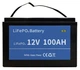 Аккумулятор LiFePO4 XON 12.8V 100Ah с дисплеем PowerBattery (XBLFPD1210-06) - изображение 1