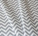 Простынь на резинке Cosas GREY ZIGZAG 60х120 (4822054016778) - изображение 7