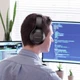 Бездротові накладні навушники Borofone BO12 Bluetooth з мікрофоном Blue - зображення 4
