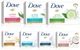 Туалетное мыло для рук і обличчя Dove Beauty Cream Bar 100г - изображение 4