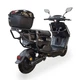 Електровелосипед FADA ROMA 1200W Чорний - зображення 6