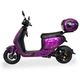 Електровелосипед FADA N9 1200W Фіолетовий - зображення 3