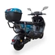 Електровелосипед FADA ROMA 1200W Бірюзовий - зображення 6