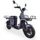 Електровелосипед FADA FLiT 3 Cargo 1200W Сірий - зображення 2