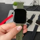 Розумний смарт годинник Smart Watch HK9 Pro 45 mm Series 8 Green Українська мова Amoled екран - зображення 2