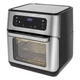 Фритюрница Profi Cook PC-FR 1200 H 1500 Вт 11л + аксессуары Серебристый с черным - изображение 2