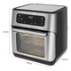 Фритюрница Profi Cook PC-FR 1200 H 1500 Вт 11л + аксессуары Серебристый с черным - изображение 5