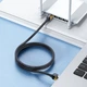 Патч-корд мережевий кабель Baseus High Speed Seven типи RJ45 10gigabit network cable CAT 7 |1.5m| - зображення 8