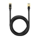 Патч-корд мережевий кабель Baseus High Speed Seven типи RJ45 10gigabit network cable CAT 7 |5m| - зображення 9