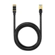 Патч-корд мережевий кабель Baseus High Speed Seven типи RJ45 10gigabit network cable CAT 7 |3m| - зображення 9
