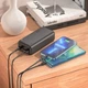 Внешний аккумулятор повербанк power bank Hoco J101B 30000mAh |2USB/Type-C/Micro, QC22.5W/PD20W| Black - изображение 4