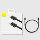 Кабель Baseus High Definition Series HDMI 8K to HDMI 8k Adapter Cable |1m, 8K, HDMI2.1, Цинк | - зображення 15