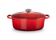 Кастрюля Le Creuset Signature 4,7 л овальная Cerise (21178290602430) - изображение 1