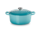 Кастрюля Le Creuset Signature Teal 4,2 л с крышкой (21177241702430) - изображение 1