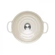 Кастрюля Le Creuset Signature Meringe 6,7 л с крышкой (21177287164430) - изображение 3