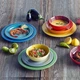 Тарілка 27 см, помаранчева Le Creuset - зображення 3