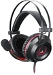 Наушники гарнитура REAL-EL GDX-7450 Black черный (290469) - изображение 1