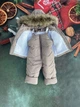 Комбінезон з курткою зимовий дитячий Look Пухнастик бежевий 86-92 см - зображення 2