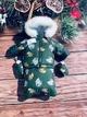 Зимовий комбінезон для малюків 0-2 роки Look Том і Джеррі 56-86 см зелений - изображение 2