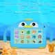 Планшет 7" Okulaku Kids 1/32Gb Android 10 Голубой - изображение 4