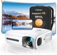 Мультимедийный домашний проектор Yaber Pro V7 Full HD 9800 лм с встроенными динамиками Wifi Bluetooth - изображение 1