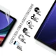 Гідрогелева плівка ArmorStandart Anti-Blue для Samsung Galaxy Tab S9 (SM-X710/X716B/X718U) (ARM70035) - зображення 2