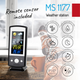Цифровая метеостанция MESKO MS 1177 POLAND - изображение 7