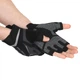 Перчатки для фитнеса и кроссфита перчатки спортивные Zelart WorkOut Fit 6305 размер L Black-Grey - изображение 3