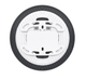 Светильник светодиодный 1-MSP-1841-SLB MAXUS SP Ceiling 18W 4100K Circle Slim Black - изображение 3