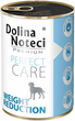 Вологий корм для собак із зайвою вагою Dolina noteci premium perfect care weight reduction 400 г (5902921302285) - зображення 1