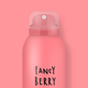 Сухий шампунь для волосся "Полуниця з кокосовими вершками" Bilou Fancy Berry Dry Shampoo 200мл - зображення 3