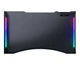 Комп'ютерний стіл Cougar MARS 120 Black для геймера, ергономічний дизайн, USB 3,0/Audio хаб, RGB підсвічування, висота 810 мм (MARS 120) - зображення 2