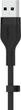 Кабель Belkin USB-A - Lightning Silicone 3 м Black (CAA008BT3MBK) - зображення 3