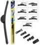 Щетка стеклоочистная Michelin Total Performance Flat 14" (350 мм) (W11100) - изображение 2