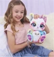 Інтерактивна райдужна панда пікару Peek-A-Roo Interactive Rainbow Plush Toy - зображення 3