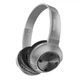 Навушники бездротові Bluetooth K81 з шумоподавленням накладні Gray Без Бренда (771327) - зображення 1