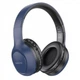 Наушники беспроводные Bluetooth Borofone BO19 Musique для прослушивания музыки Blue (754648) - изображение 1