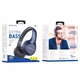 Наушники беспроводные Bluetooth Borofone BO19 Musique для прослушивания музыки Blue (754648) - изображение 4