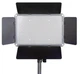 Світлодіодний прожектор LED-U600 RGB 3200К - 5500К + remote + tripod 2.1m Чорний (770604) - зображення 1