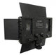 Світлодіодний прожектор LED-U600 RGB 3200К - 5500К + remote + tripod 2.1m Чорний (770604) - зображення 3